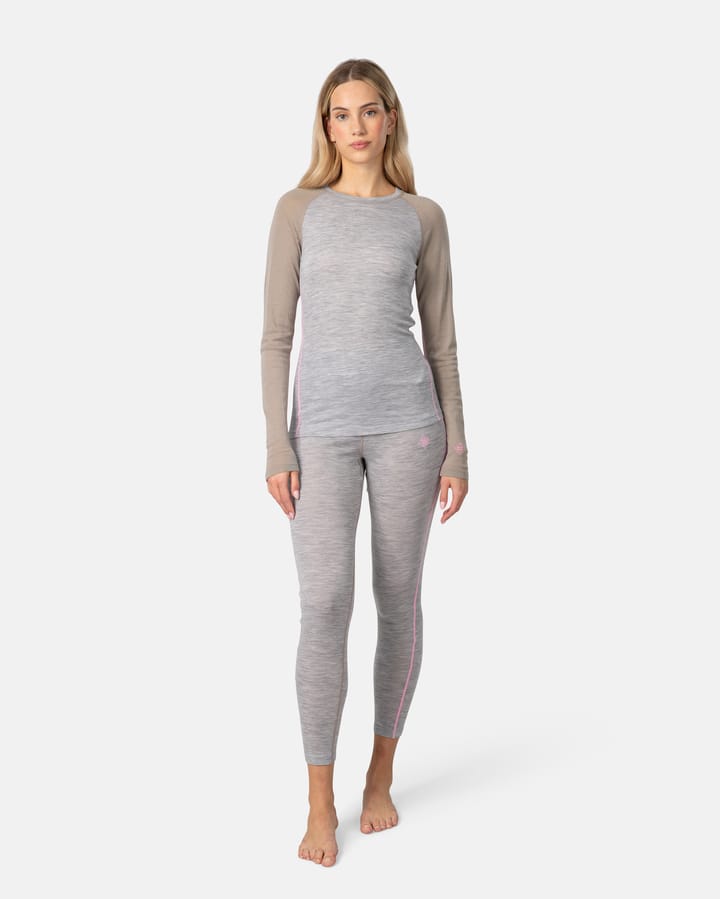 Kari Traa Women's Kaia Set Light Grey Melange Kari Traa