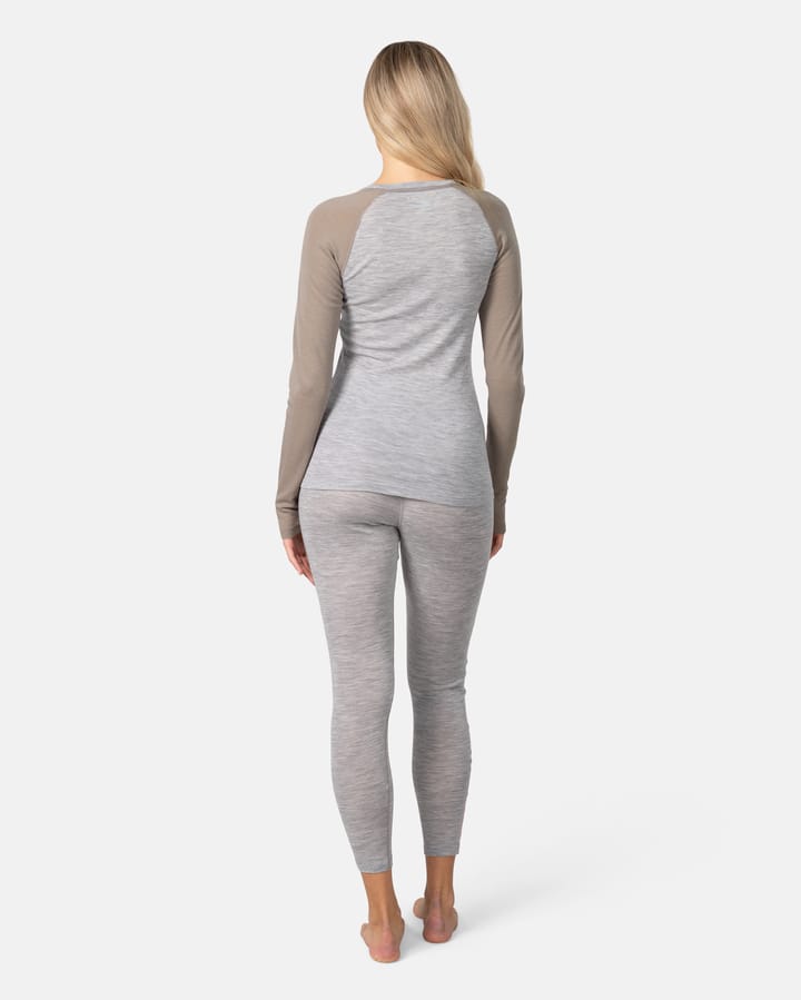 Kari Traa Women's Kaia Set Light Grey Melange Kari Traa