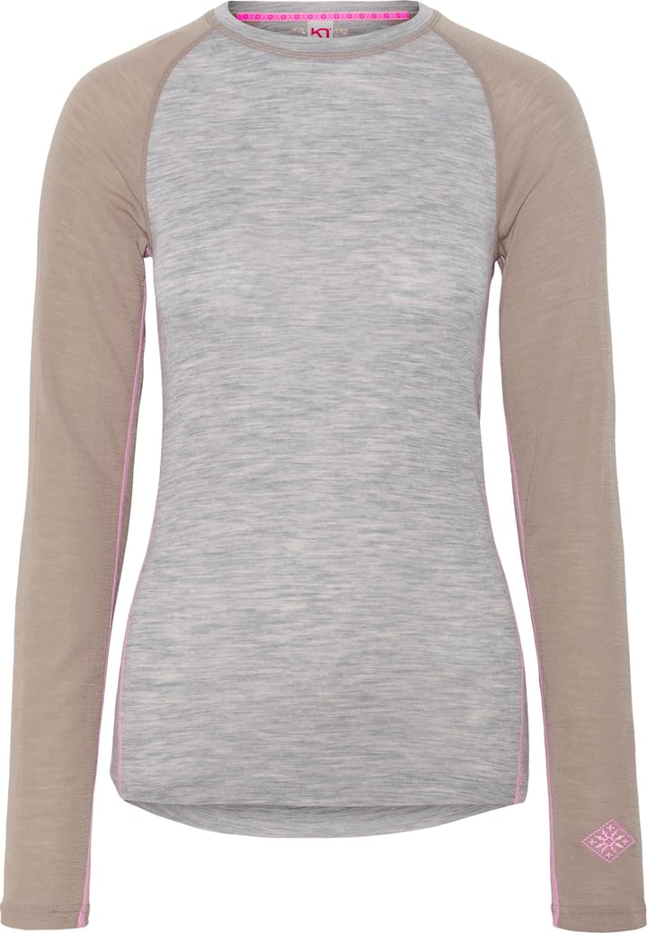 Kari Traa Women's Kaia Set Light Grey Melange Kari Traa
