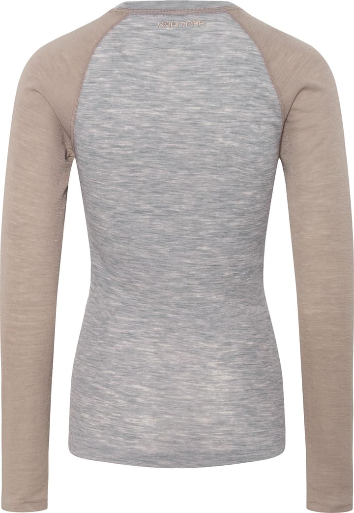Kari Traa Women's Kaia Set Light Grey Melange Kari Traa