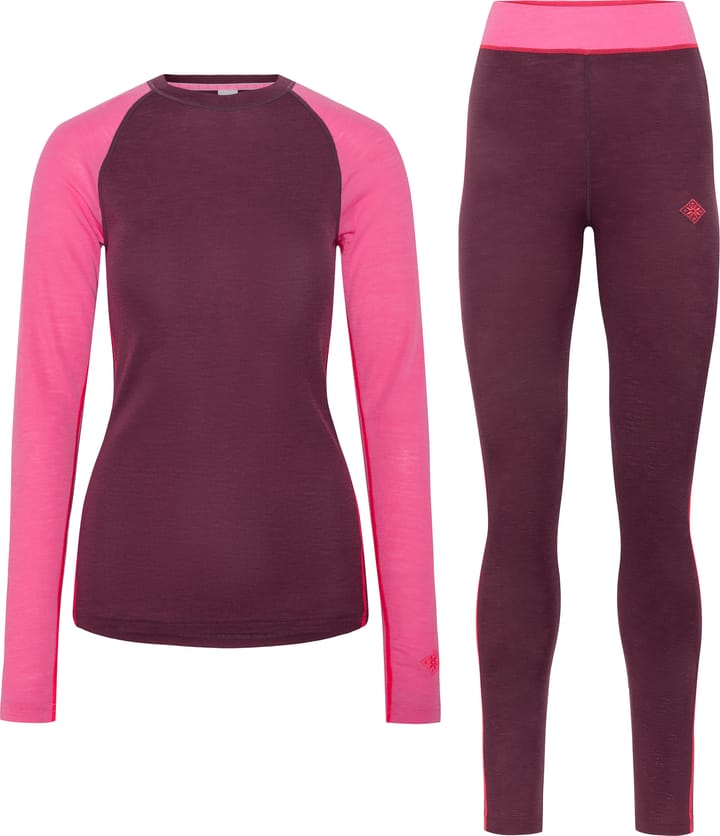 Kari Traa Women's Kaia Set Wine Kari Traa