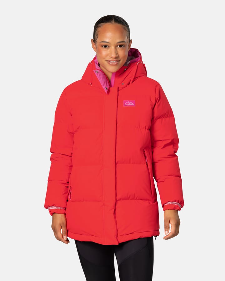 Kari Traa Women's Evy Down Jacket Strong Red Kari Traa Kari Traa Women's Evy Down Jacket Strong Red Kari Traa