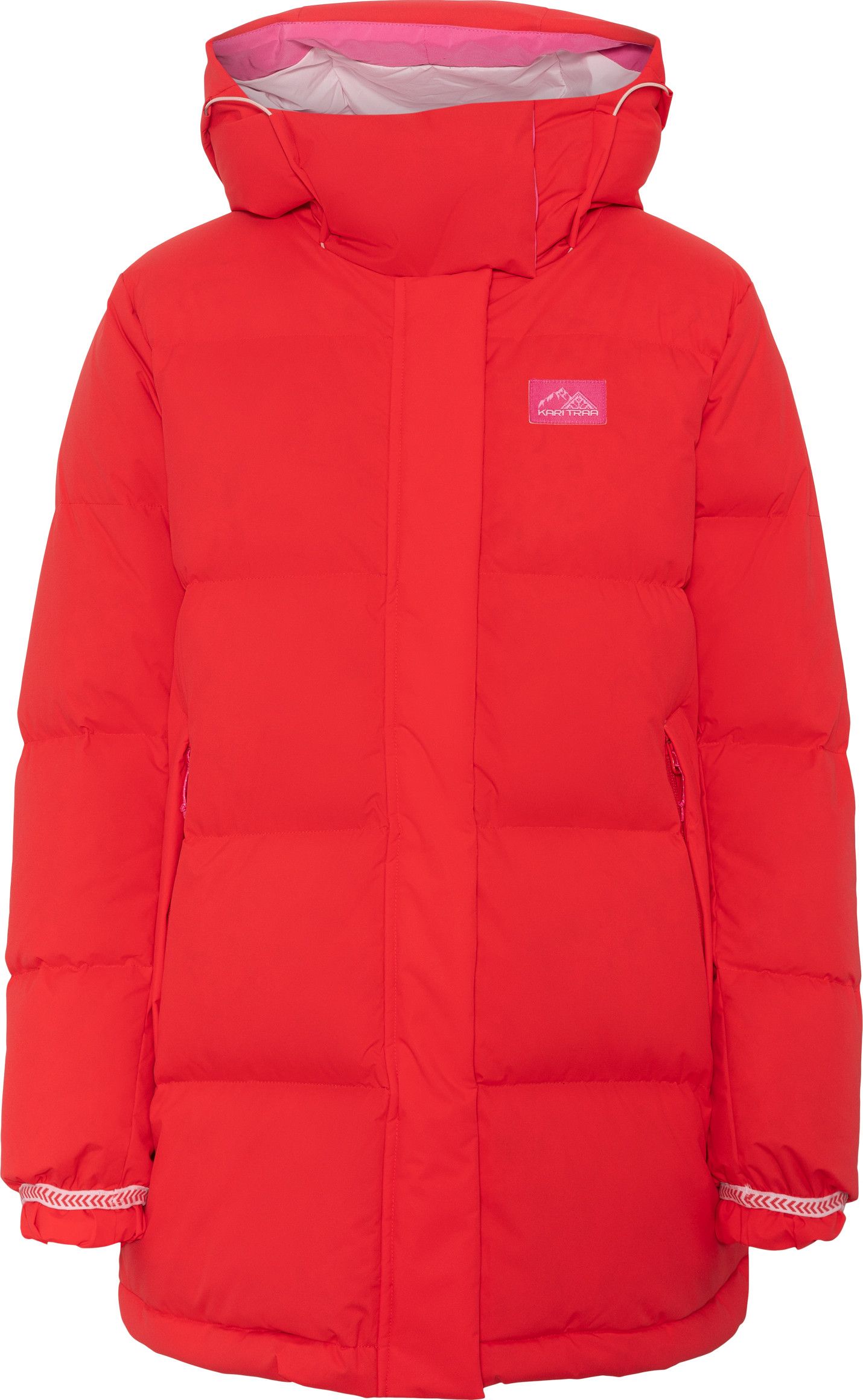 Kari Traa Women's Evy Down Jacket Strong Red