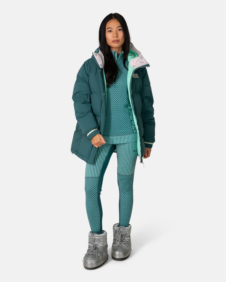 Kari Traa Women's Evy Down Jacket Peacock Kari Traa