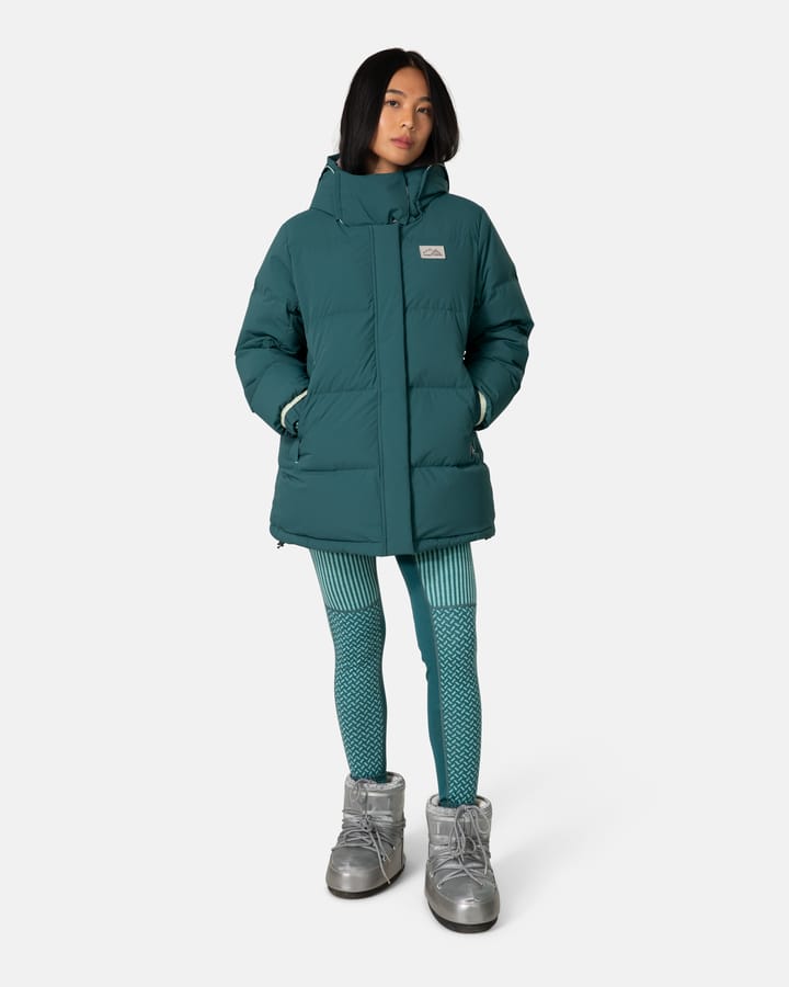 Kari Traa Women's Evy Down Jacket Peacock Kari Traa