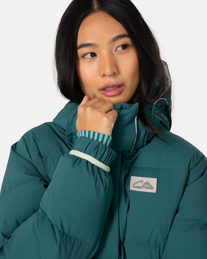 Kari Traa Women's Evy Down Jacket Peacock Kari Traa
