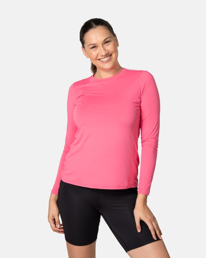 Kari Traa Women's Ava Long Sleeve Bubblegum Kari Traa