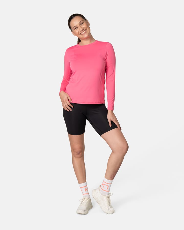 Kari Traa Women's Ava Long Sleeve Bubblegum Kari Traa