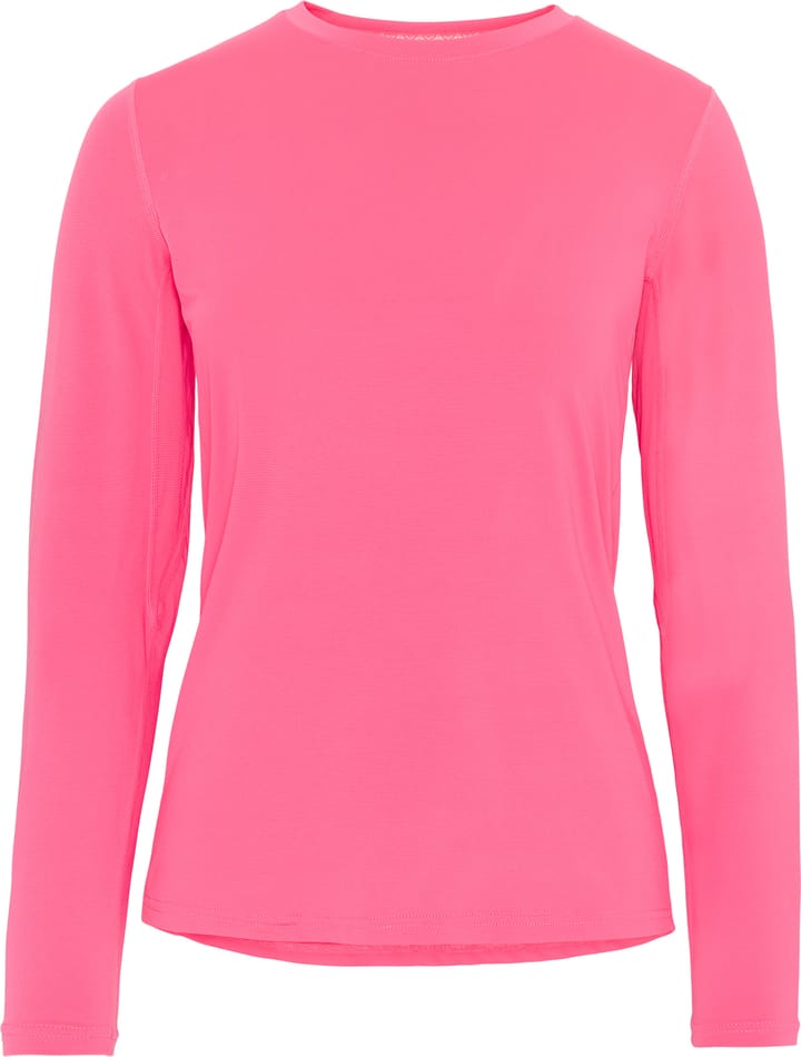 Kari Traa Women's Ava Long Sleeve Bubblegum Kari Traa