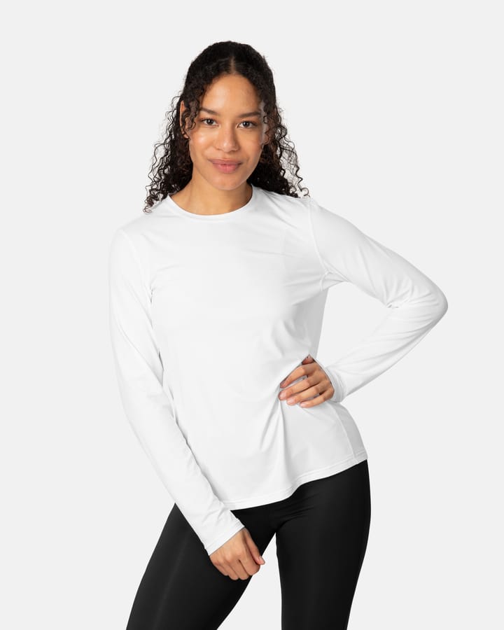 Kari Traa Women's Ava Long Sleeve White Kari Traa