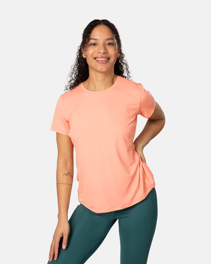 Kari Traa Women's Ava Tee Peach Bloom Kari Traa