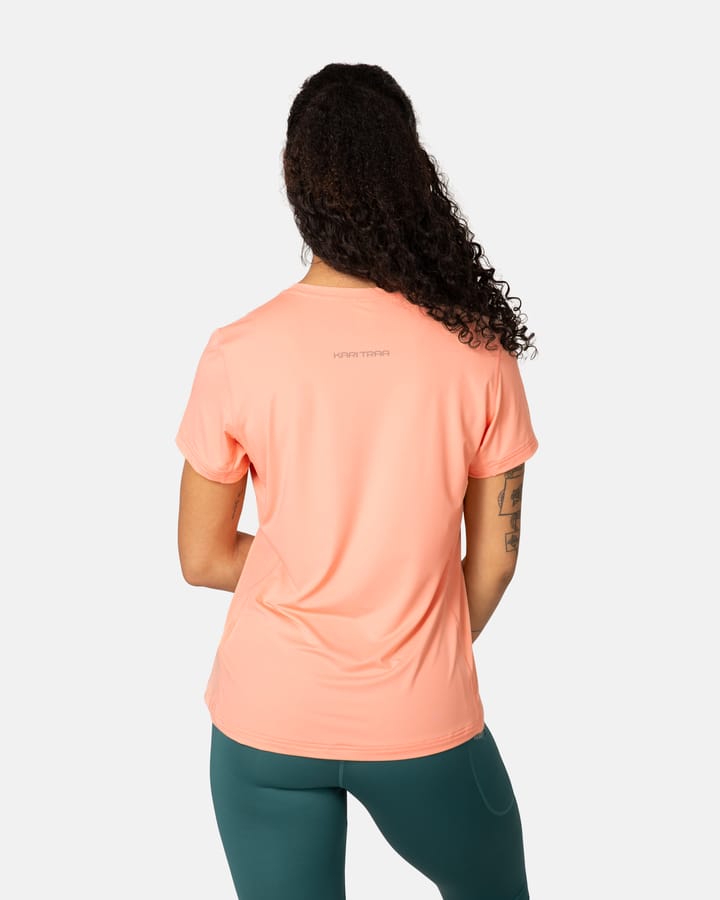 Kari Traa Women's Ava Tee Peach Bloom Kari Traa