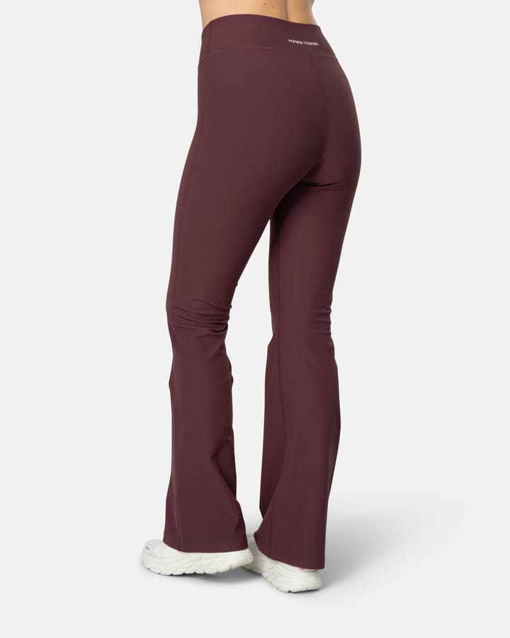 Kari Traa Women's Nina Flare Tights Cocoa Powder Kari Traa