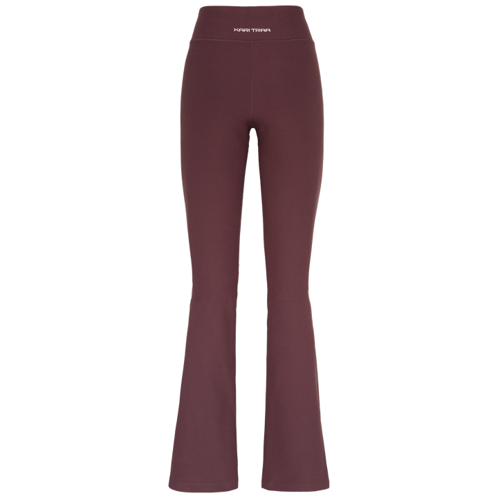 Kari Traa Women's Nina Flare Tights Cocoa Powder Kari Traa