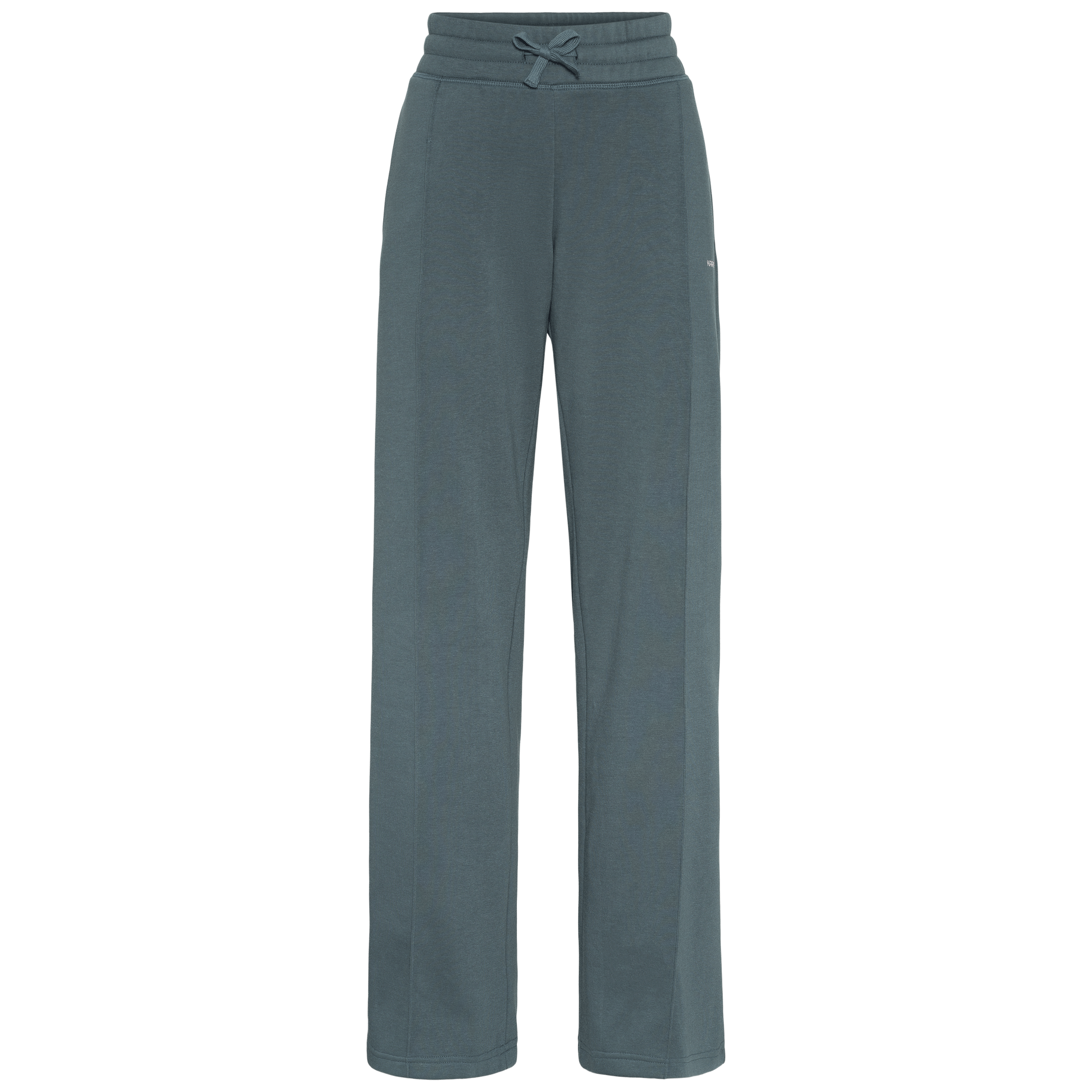 Kari Traa Women's Synne Wide Leg Pants Dark Steel