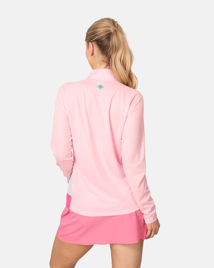 Kari Traa Women's Leah Half Zip Cotton Candy Kari Traa