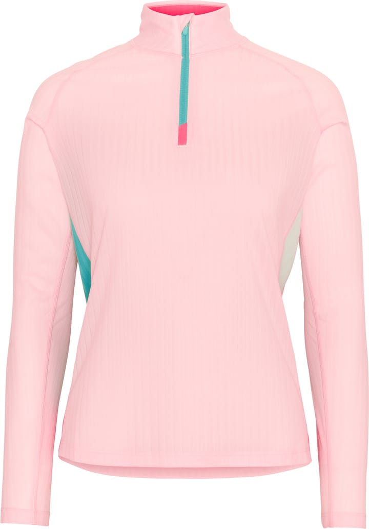 Kari Traa Women's Leah Half Zip Cotton Candy Kari Traa