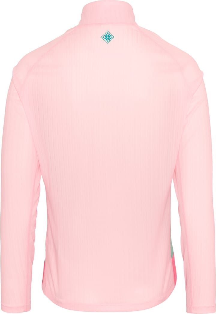 Kari Traa Women's Leah Half Zip Cotton Candy Kari Traa