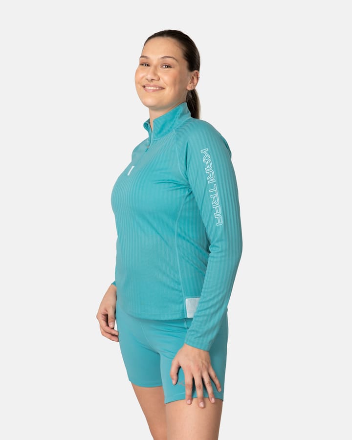 Kari Traa Women's Leah Half Zip Blue Lagoon Kari Traa