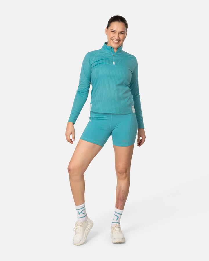 Kari Traa Women's Leah Half Zip Blue Lagoon Kari Traa