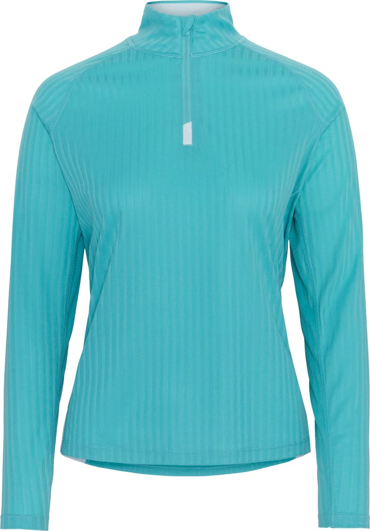 Kari Traa Women's Leah Half Zip Blue Lagoon Kari Traa