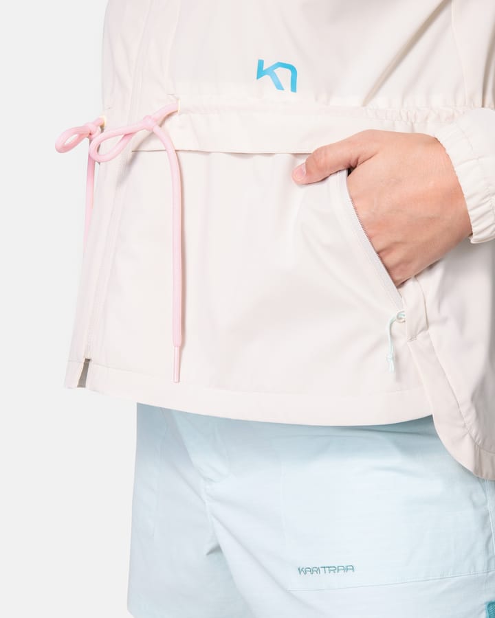 Kari Traa Women's Luna Jacket Light Beige Kari Traa