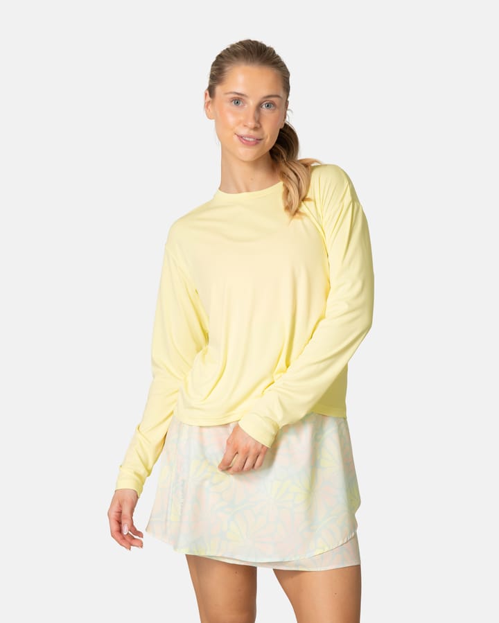 Kari Traa Women's Una Long Sleeve Mellow Yellow Kari Traa