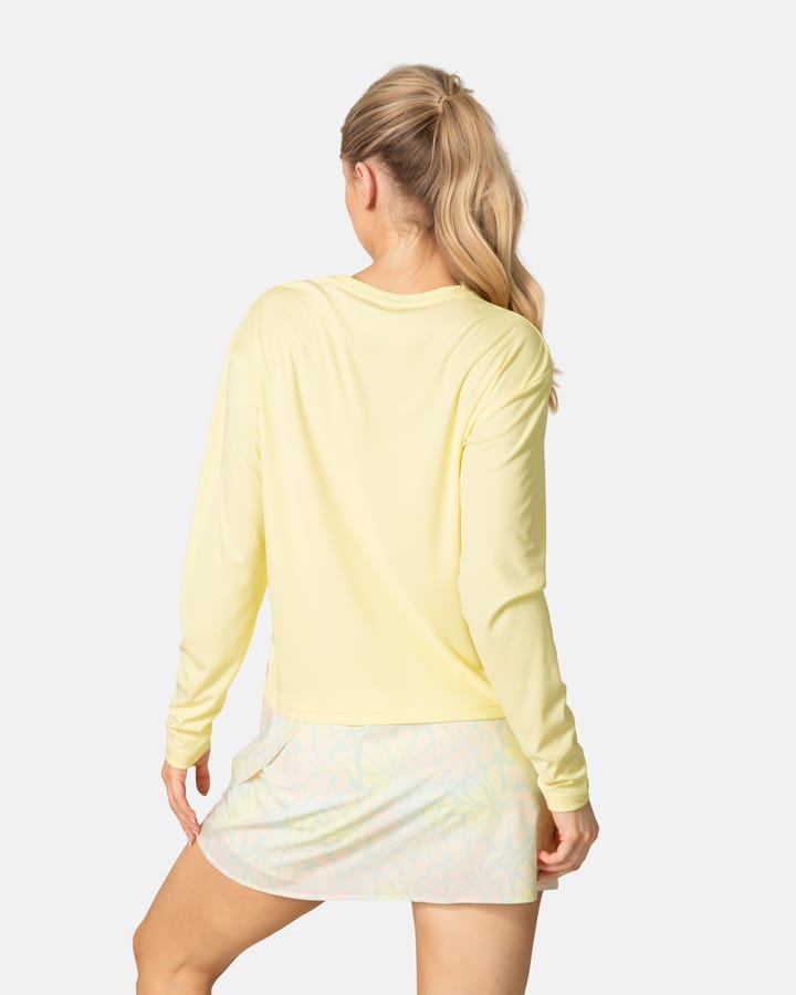 Kari Traa Women's Una Long Sleeve Mellow Yellow Kari Traa