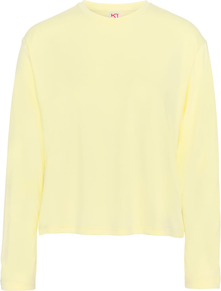 Kari Traa Women's Una Long Sleeve Mellow Yellow Kari Traa