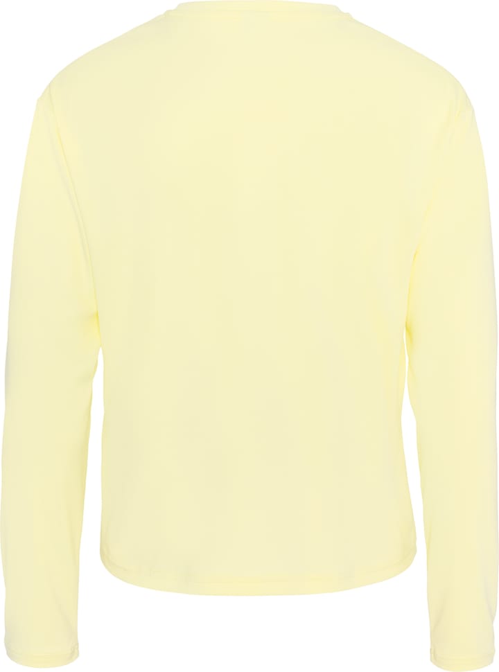 Kari Traa Women's Una Long Sleeve Mellow Yellow Kari Traa