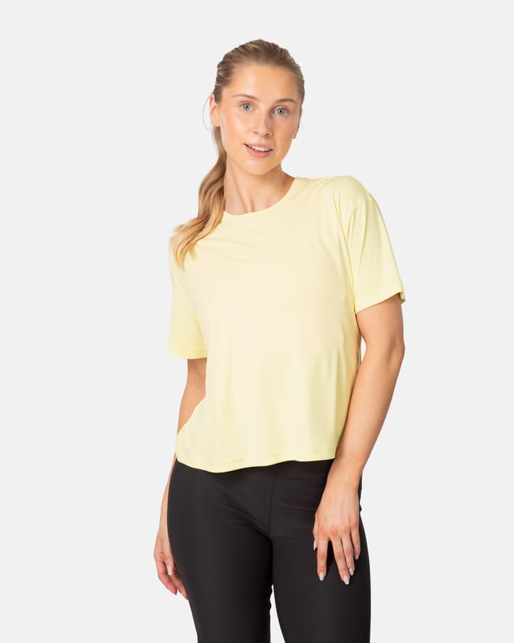 Kari Traa Women's Una Tee Mellow Yellow Kari Traa