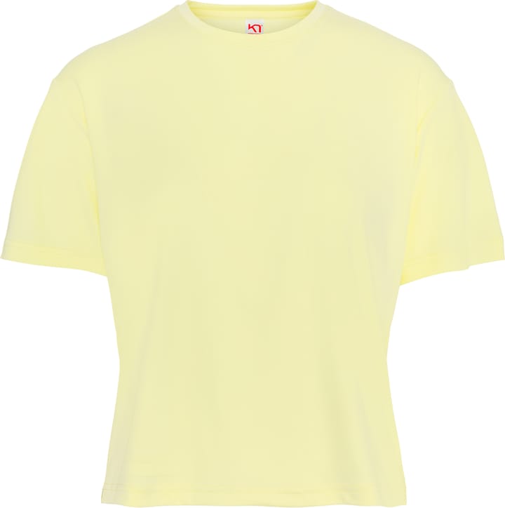 Kari Traa Women's Una Tee Mellow Yellow Kari Traa