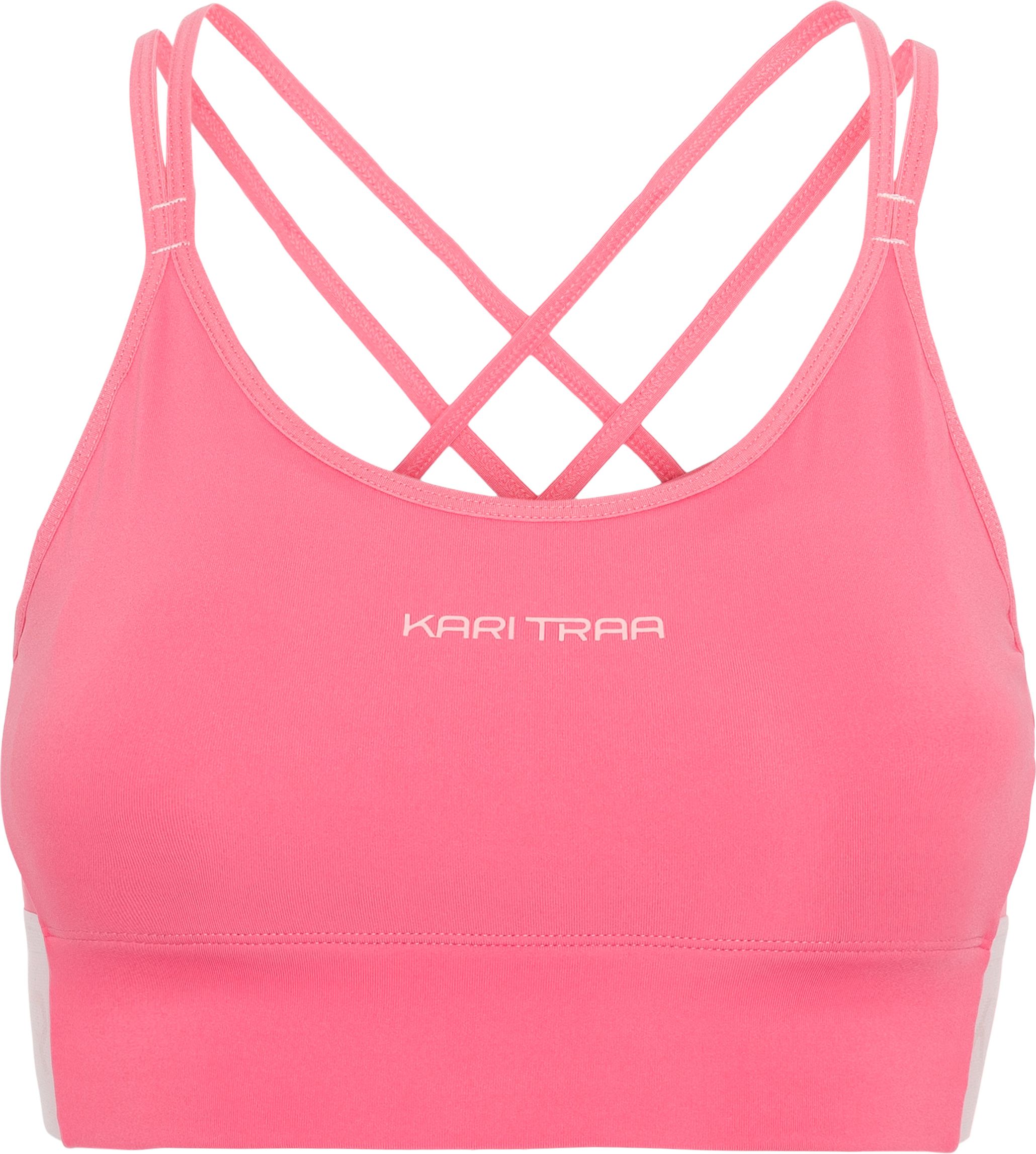 Kari Traa Women's Sofia Bra Bubblegum