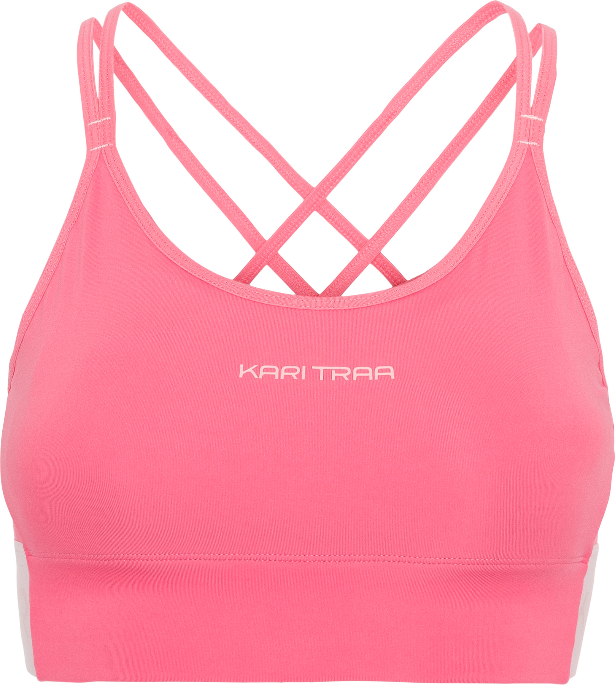 Kari Traa Women's Sofia Bra Bubblegum Alusvaatteet XL