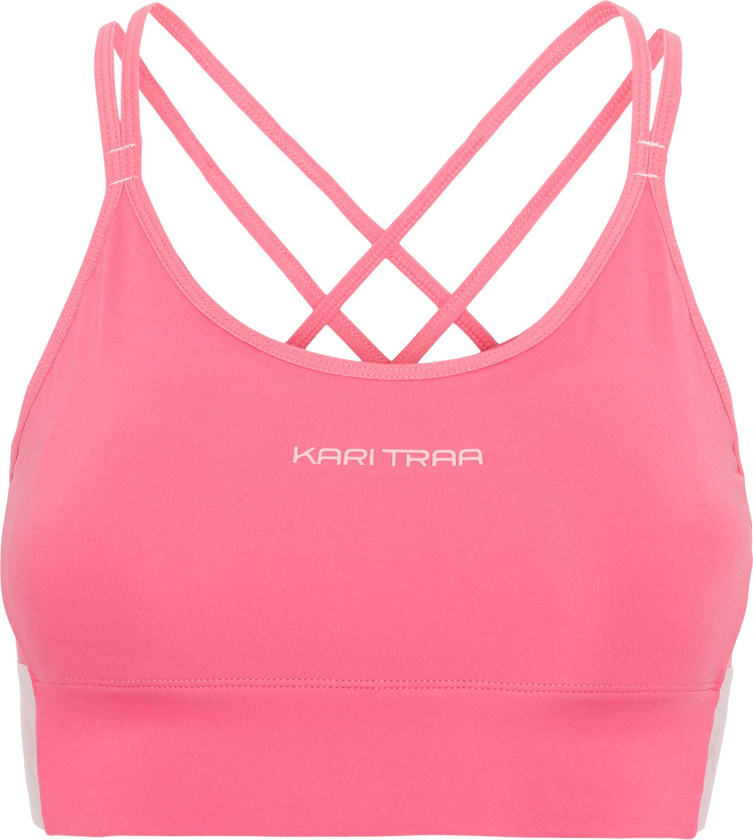 Kari Traa Women's Sofia Bra Bubblegum