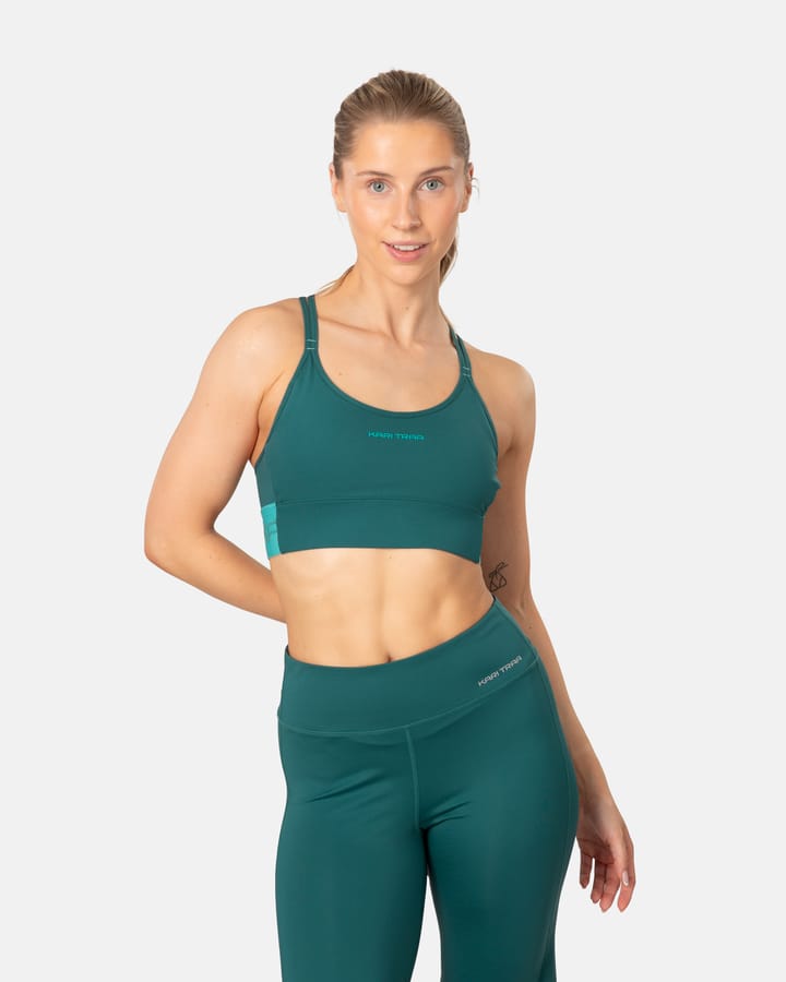 Kari Traa Women's Sofia Bra Peacock Kari Traa