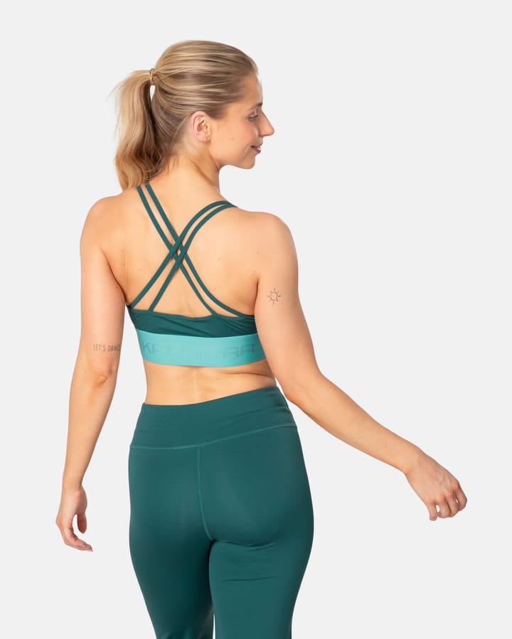 Kari Traa Women's Sofia Bra Peacock Kari Traa