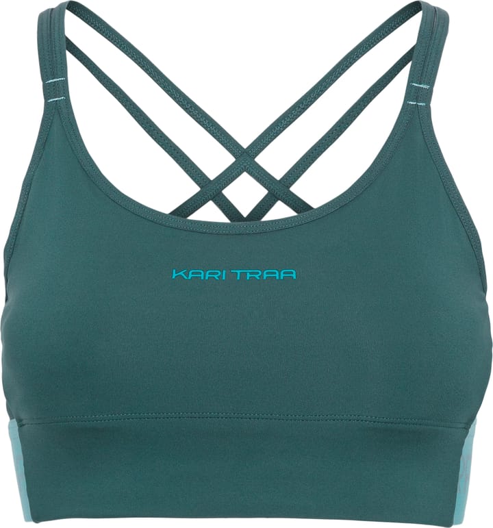 Kari Traa Women's Sofia Bra Peacock Kari Traa