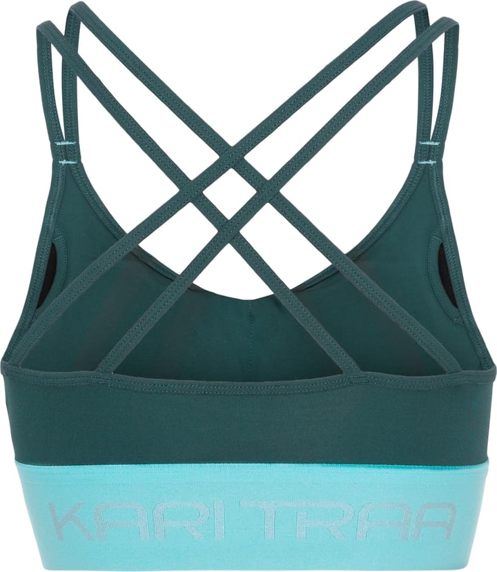 Kari Traa Women's Sofia Bra Peacock Kari Traa