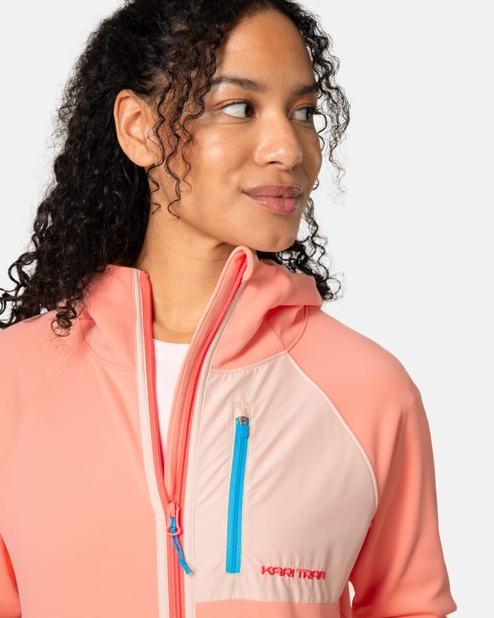 Kari Traa Women's Nia Midlayer Peach Bloom Kari Traa
