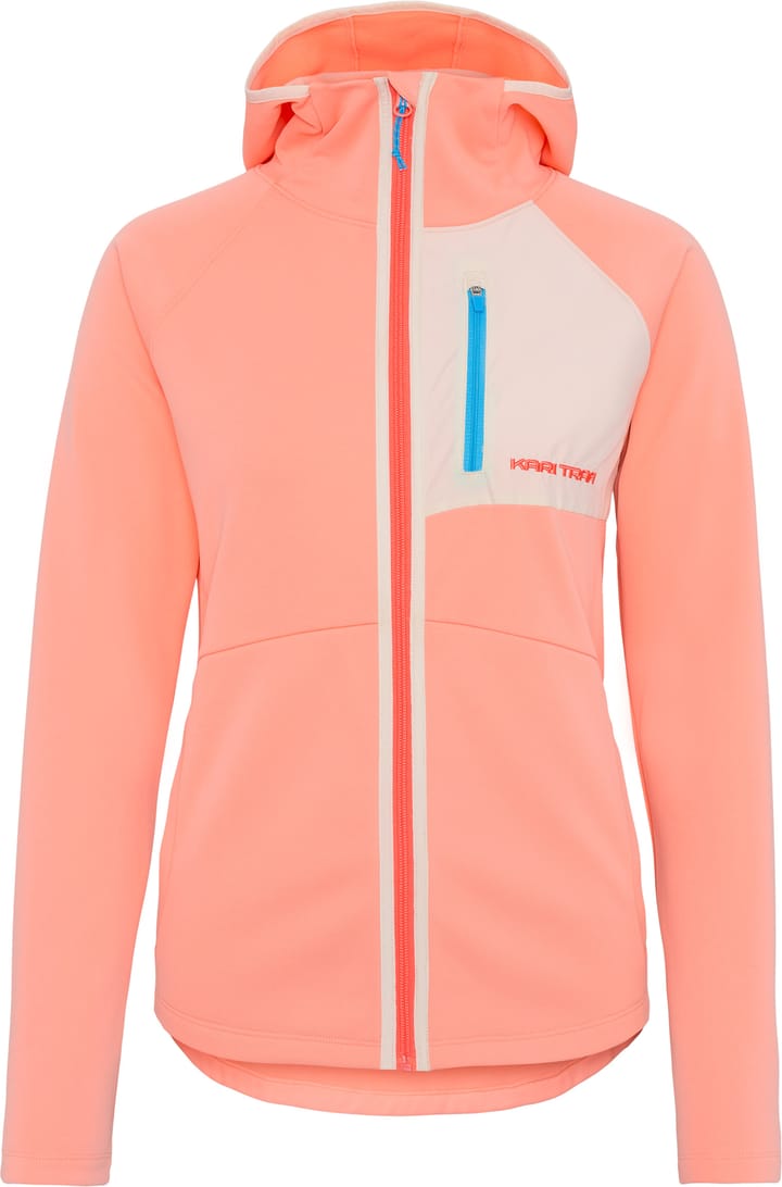 Kari Traa Women's Nia Midlayer Peach Bloom Kari Traa