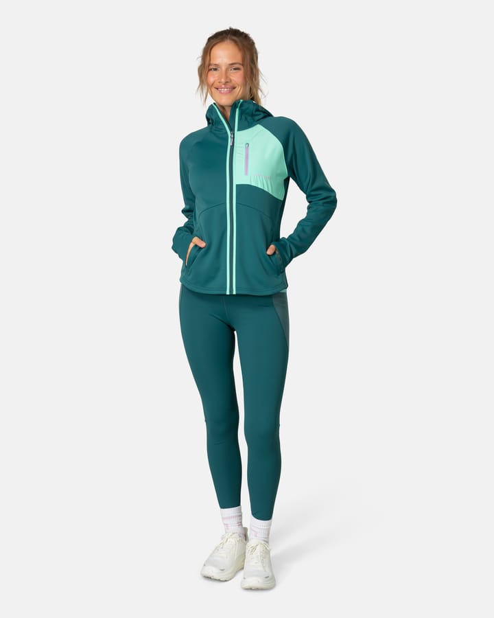 Kari Traa Women's Nia Midlayer Peacock Kari Traa