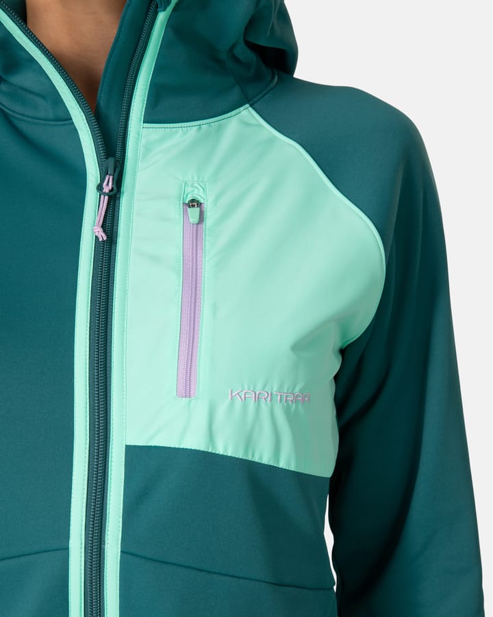 Kari Traa Women's Nia Midlayer Peacock Kari Traa