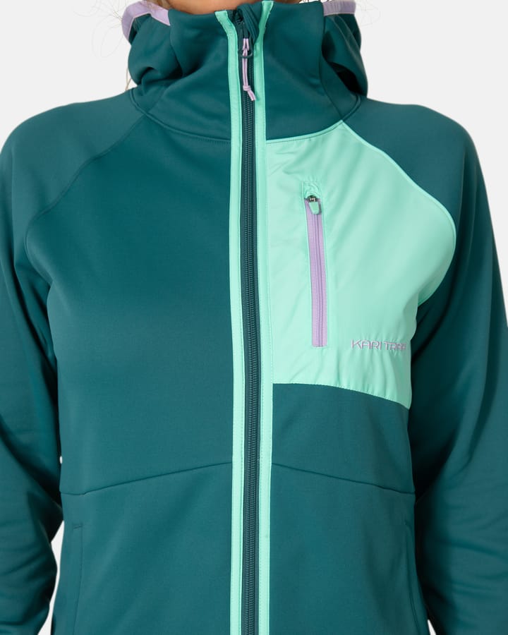 Kari Traa Women's Nia Midlayer Peacock Kari Traa