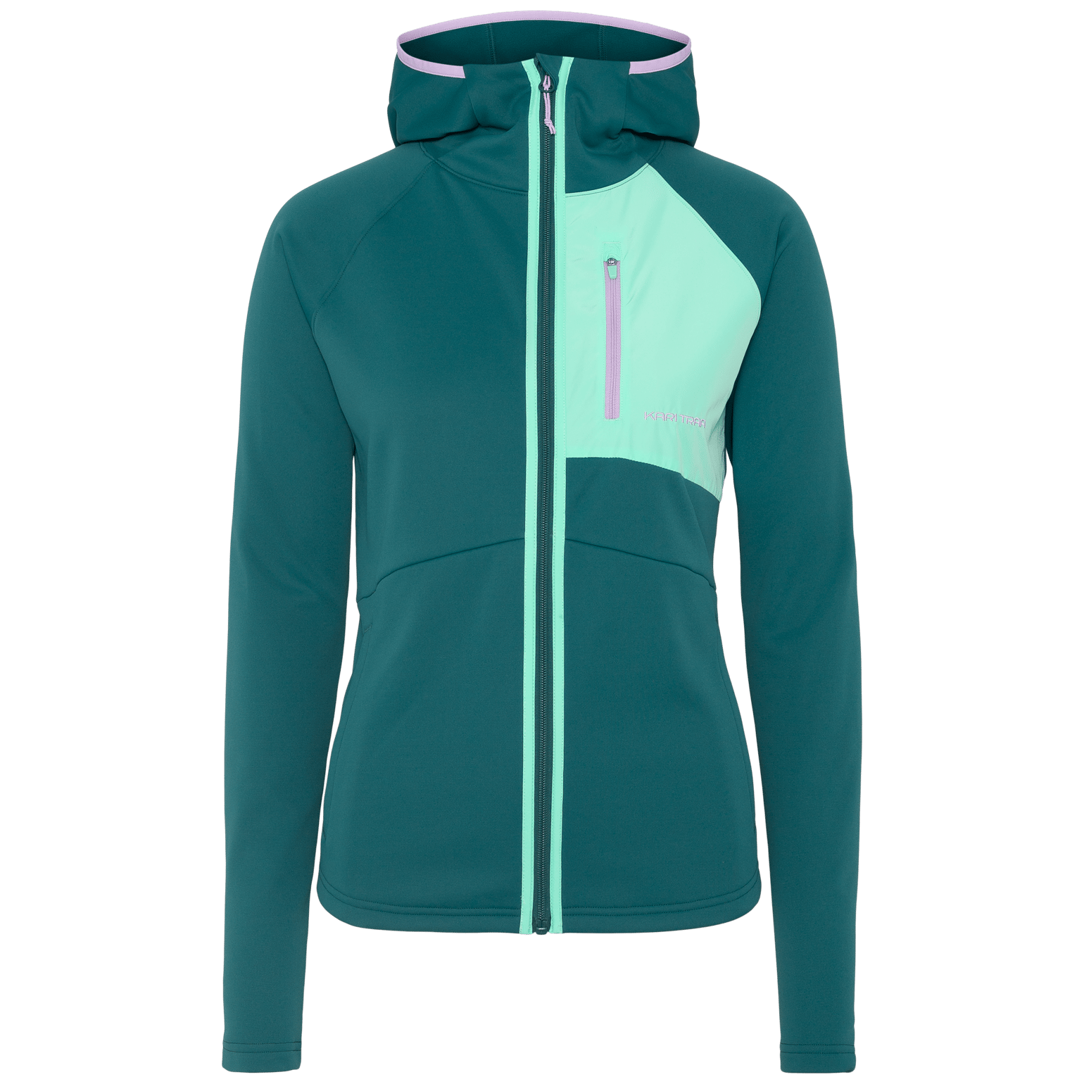 Kari Traa Women's Nia Midlayer Peacock
