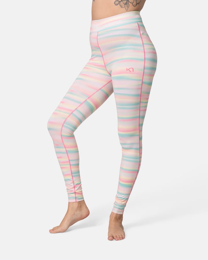 Kari Traa Women's Fryd High Waist Pants Bubblegum Kari Traa