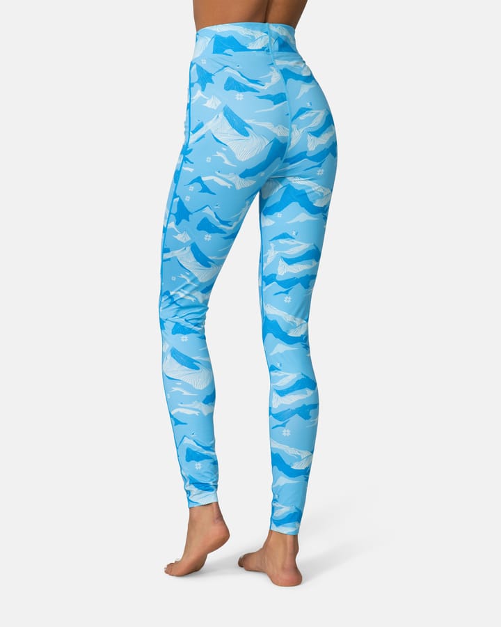Kari Traa Women's Fryd High Waist Pants Ocean Kari Traa