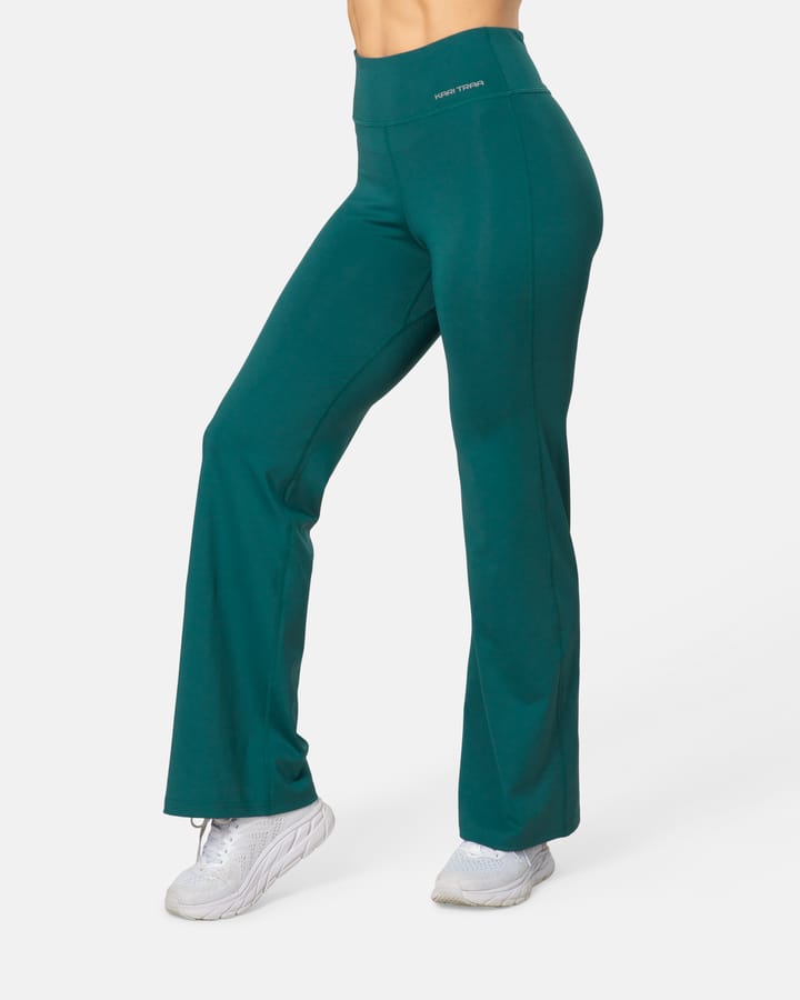 Kari Traa Women's Ava Bootcut Tights Peacock Kari Traa