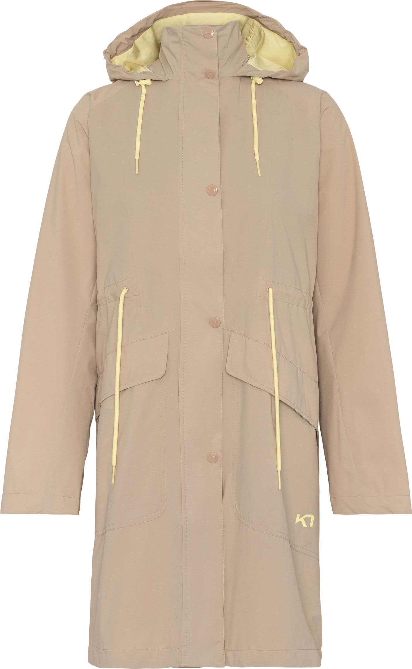 Kari Traa Women's Anja Jacket Mocha