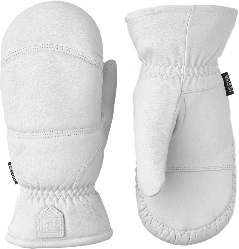 HESTRA INGERFULLLE 020 ホワイト ミトン 7 HESTRA INGERFULLLE 020 ホワイト ミトン 7